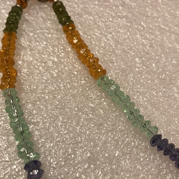 Bee and Crystal Necklace - Picture 5 of 5